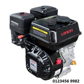 Máy nổ chạy xăng 13hp LONCIN 185F